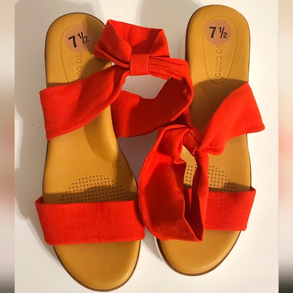 Corso Como Blayke wrap sandals